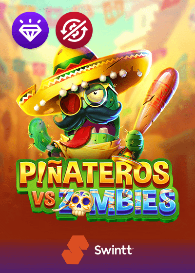Pinateros vs Zombies