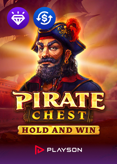 Pirate Chest: Hold and Win