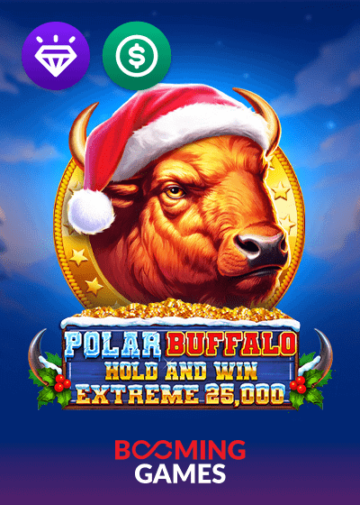 Polar Buffalo Extreme Hold and Win 25000
