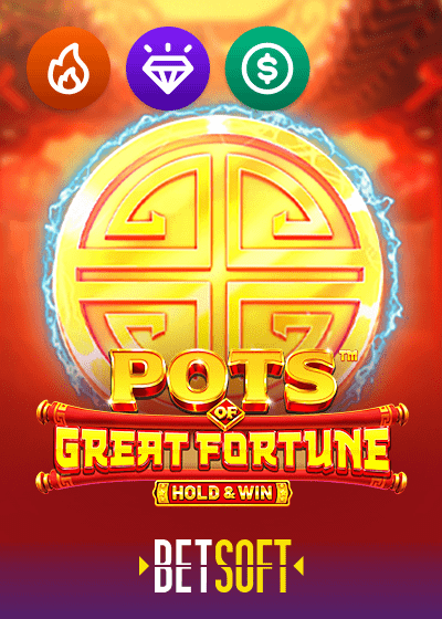 Pots of Great Fortune Hold And Win