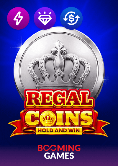 Regal Coins Hold and Win