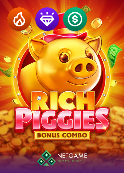 Rich Piggies: Bonus Combo