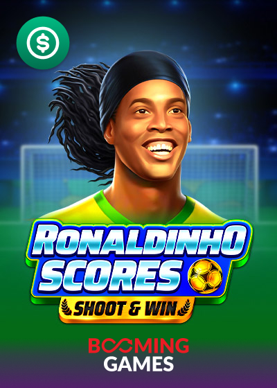 Ronaldinho Scores Shoot And Win