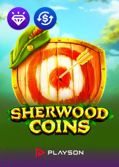 Sherwood Coins Hold and Win