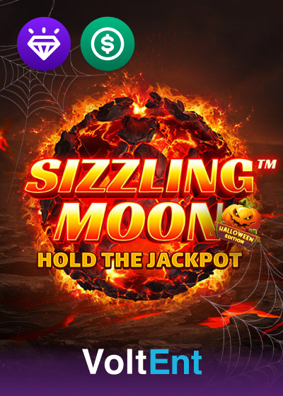 Sizzling Moon Halloween