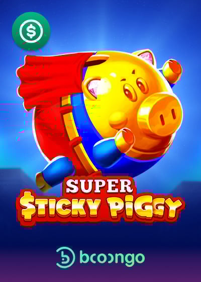 Super Sticky Piggy