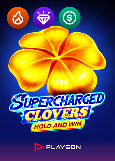 Supercharged Clovers Hold and Win