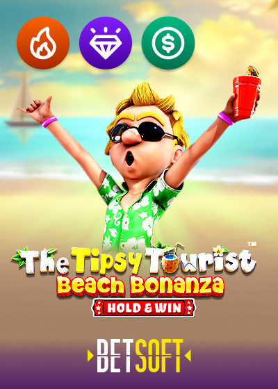 The Tipsy Tourist Beach Bonanza Hold And Win