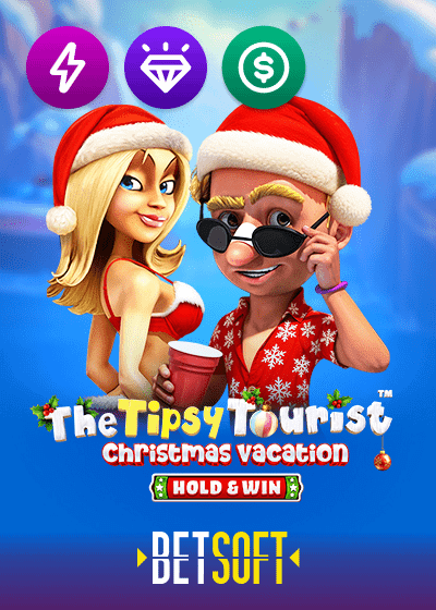 The Tipsy Tourist Christmas Vacation Hold And Win