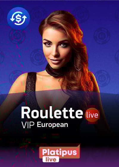 Live Roulette European VIP