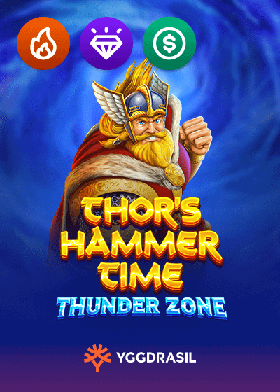 Thors Hammer time thunder Zone