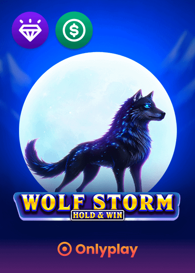 Wolf Storm Hold And Win