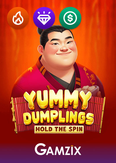 Yummy Dumplings Hold The Spin