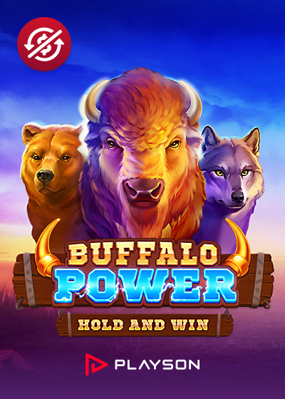 Buffalo Power: Hold and Win_