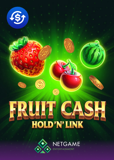 Fruit Cash Hold 'n' Link