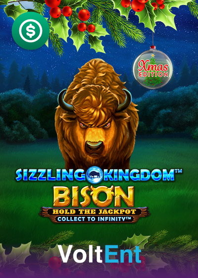 Sizzling Kingdom Bison Xmas
