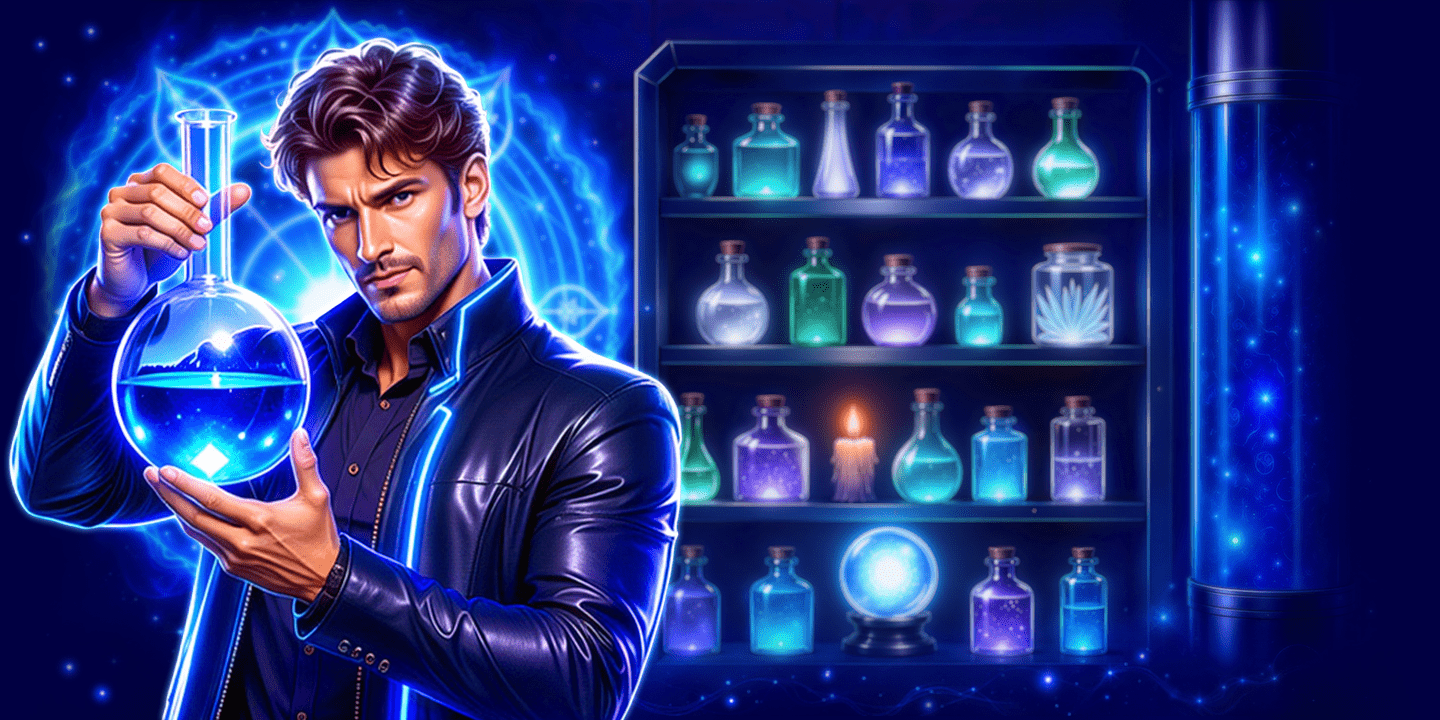 VIP Jackpot Alchemy